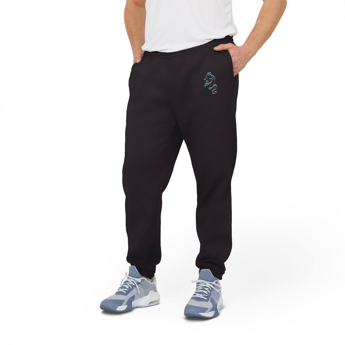 Cómodos pantalones deportivos de tejido polar unisex adidas para mayor comodidad y estilo