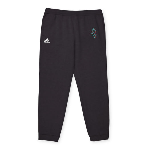 Cómodos pantalones deportivos de tejido polar unisex adidas para mayor comodidad y estilo